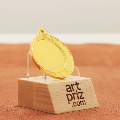 Медаль MA1135 Золото Д35мм Жетон Д25мм універсальна