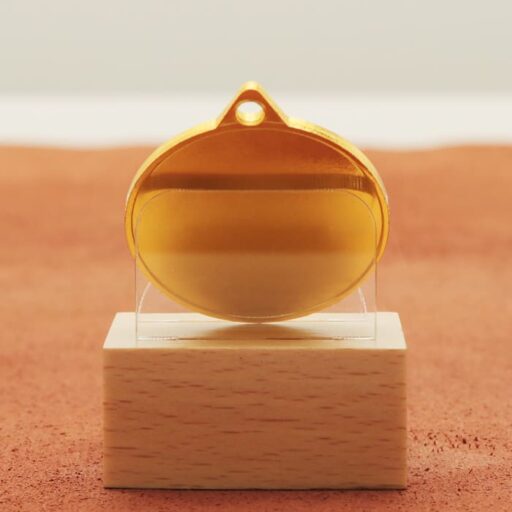 Медаль MA1135 Золото Д35мм Жетон Д25мм універсальна