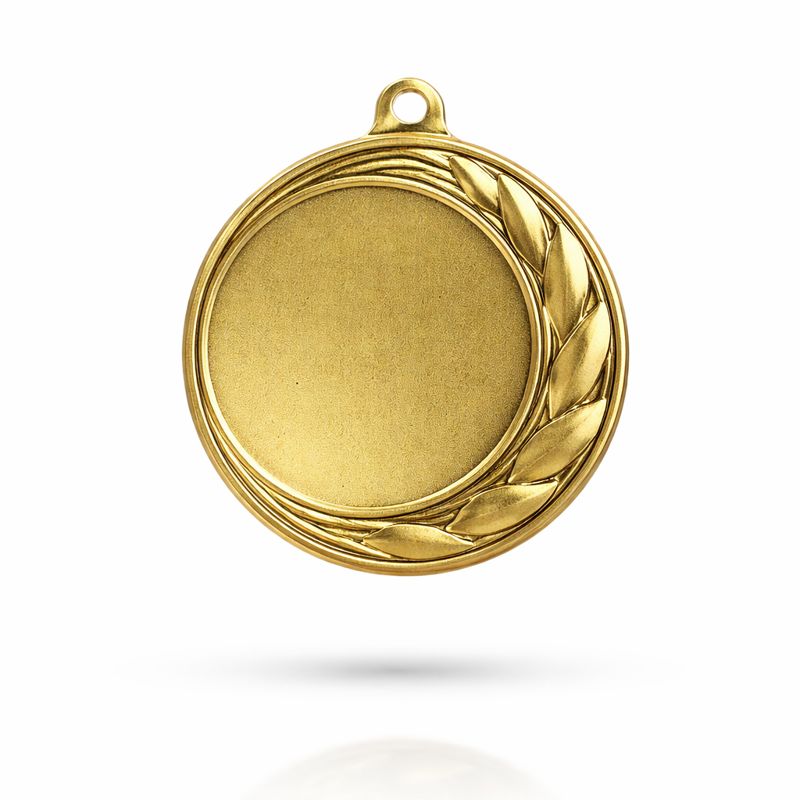 Медаль MA1135 Золото Д35мм Жетон Д25мм універсальна