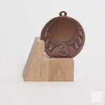 Медаль  MA1645 Бронза Д45 Жетон Д25мм