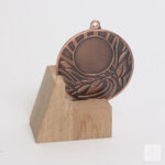 Медаль MA2750 Бронза Д50мм Жетон Д25мм Универсальная