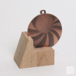 Медаль MA2950 Бронза D50мм Жетон D25мм універсальна