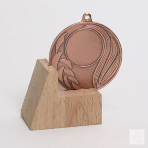 Медаль MA8650 Бронза D50мм Жетон D25мм універсальна