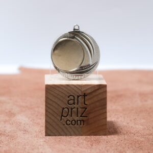 Медаль MA1040 Срібло Д40мм місце під жетон 25мм