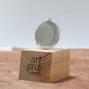 Медаль MA1040 Срібло Д40мм місце під жетон 25мм