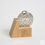 Медаль MA0740 Срібло Д40мм