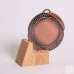 Медаль MA082 Бронза D70мм жетон 50мм універсальна