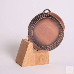 Медаль MA082 Бронза D70мм жетон 50мм універсальна