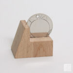 Медаль MA1235 Срібло D35мм Жетон D25мм універсальна