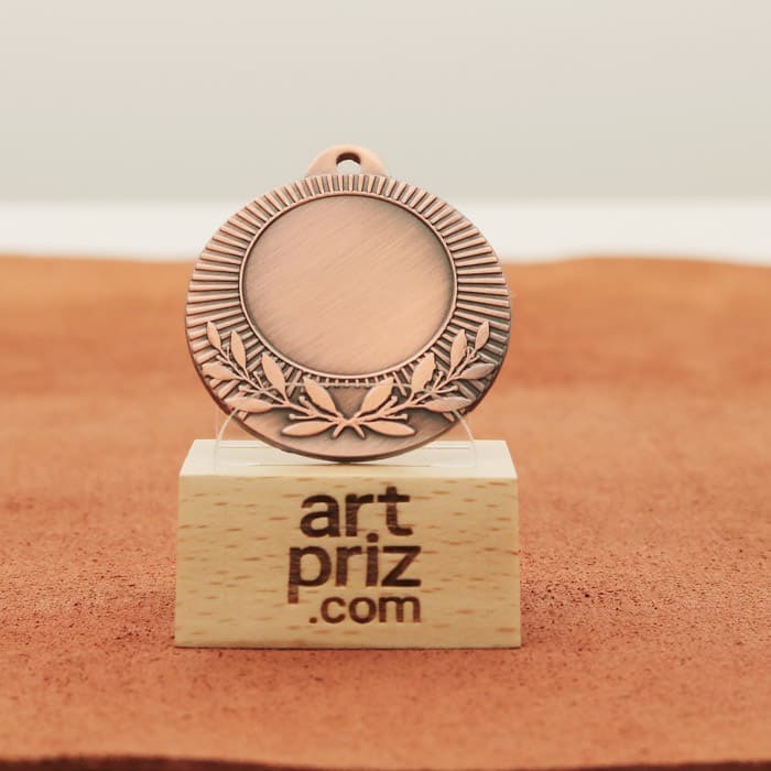 Медаль MA1240B Бронза метал D40мм місце під Жетон D25мм