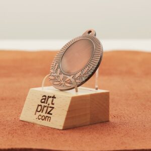 Медаль MA1240B Бронза метал D40мм місце під Жетон D25мм