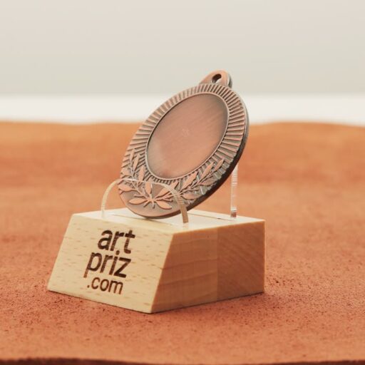 Медаль MA1240B Бронза метал D40мм місце під Жетон D25мм