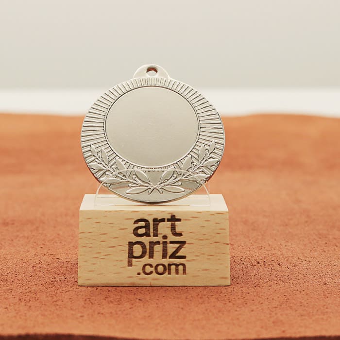 Медаль MA1240S Срібло метал D40мм місце під Жетон D25мм
