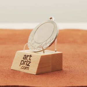 Медаль MA1240S Срібло метал D40мм місце під Жетон D25мм