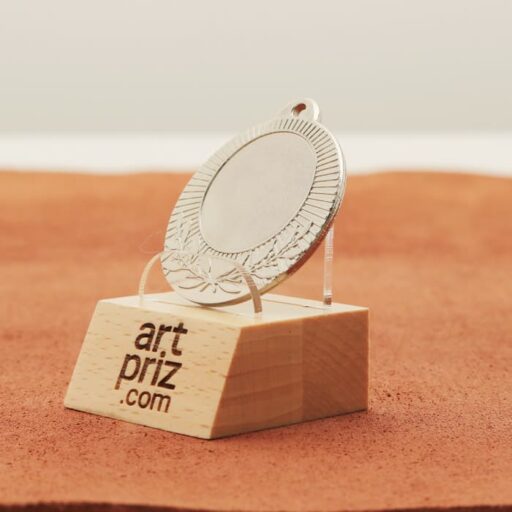 Медаль MA1240S Срібло метал D40мм місце під Жетон D25мм