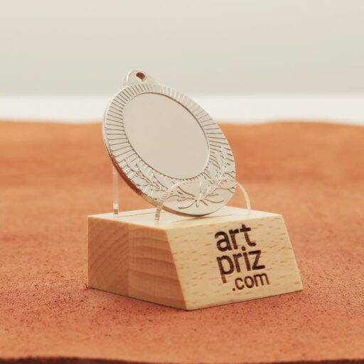 Медаль MA1240S Срібло метал D40мм місце під Жетон D25мм