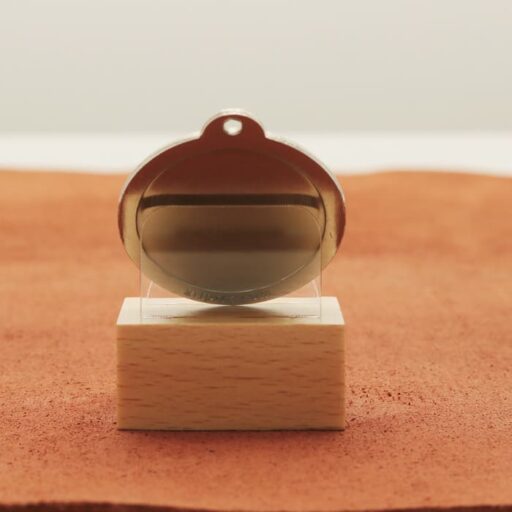 Медаль MA1240S Срібло метал D40мм місце під Жетон D25мм