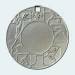 Медаль MA185 Срібло D50мм Жетон D25мм універсальна