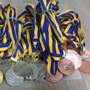 Медаль Ma1340 Бронза D40мм металева