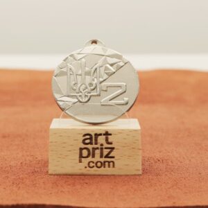 Медаль Ma1340 Срібло D40мм металева