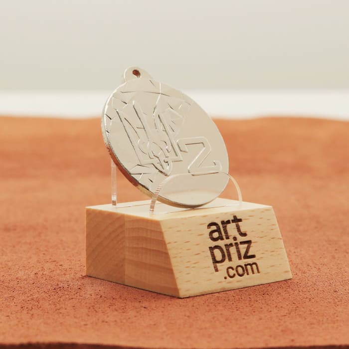 Медаль Ma1340 Срібло D40мм металева