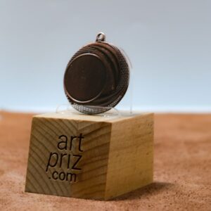 Медаль MA1040 Бронза Д40мм місце під жетон 25мм