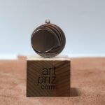 Медаль MA1040 Бронза Д40мм місце під жетон 25мм