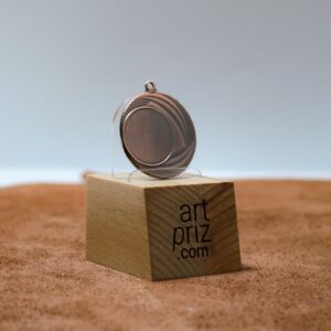 Медаль MA1040 Бронза Д40мм місце під жетон 25мм