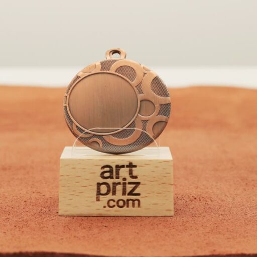 Медаль MA 1140 Бронза Д40мм місце під жетон 25мм