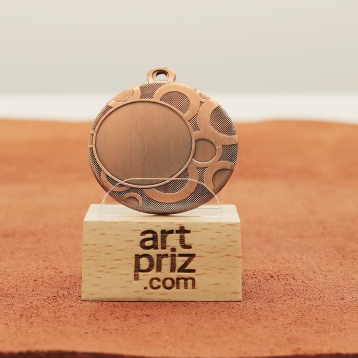 Медаль MA 1140 Бронза Д40мм місце під жетон 25мм