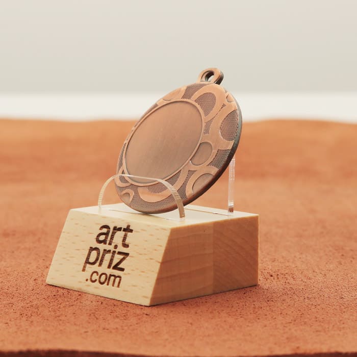 Медаль MA 1140 Бронза Д40мм місце під жетон 25мм