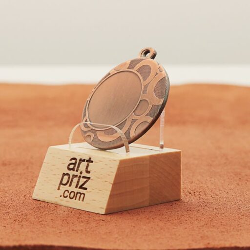 Медаль MA 1140 Бронза Д40мм місце під жетон 25мм