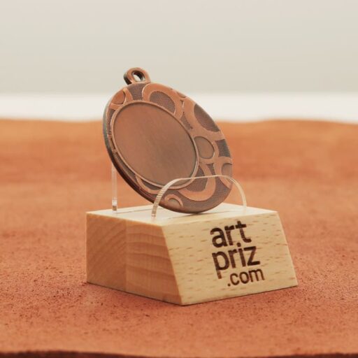 Медаль MA 1140 Бронза Д40мм місце під жетон 25мм