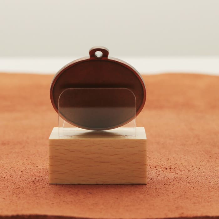 Медаль MA 1140 Бронза Д40мм місце під жетон 25мм