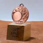 Медаль MA216 Бронза D50мм Жетон D25мм универсальная