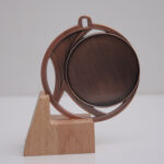 Медаль МА083 Bronza D70мм место под жетон 50мм