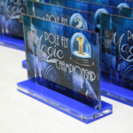 Награда из акрилового стекла POLE FLY