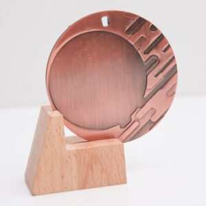 Медаль МА086 Bronza D70мм місце під жетон 50мм