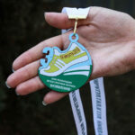 Медаль для марафону ЗВІЛЬНЕННЯ із призовим місцем 10см