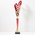 Кубок K5054С високий кубок для фестивалів спортивних заходів h45см