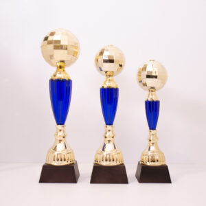 Кубок К5082В нагородний з пластиковим верхом h37см