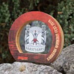 Награда акрил с деревом WORKOUT Высота 16см DAWA16