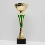 Кубок К1305А нагорода для масових заходів на дерев'яній основі h32см