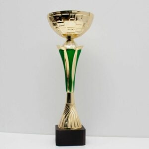 Кубок К1305А нагорода для масових заходів на дерев'яній основі h32см