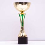 Кубок К1305C нагорода для масових заходів на дерев'яній основі h23см