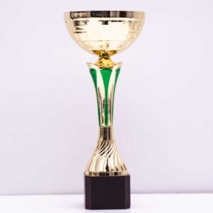 Кубок К1305C нагорода для масових заходів на дерев'яній основі h23см