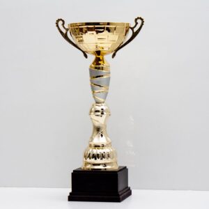 Кубок К1810B великий кубок чаша з ручками для нагородження h41см