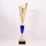 Кубок К5084С нагорода з високою пластиковою чашею h43см