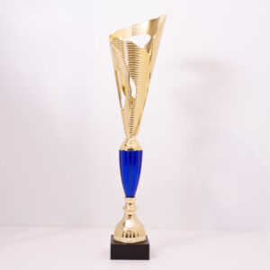 Кубок К5084С нагорода з високою пластиковою чашею h43см