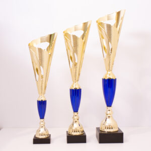 Кубок К5084С нагорода з високою пластиковою чашею h43см